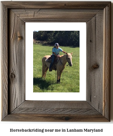 horseback riding near me in Lanham, Maryland